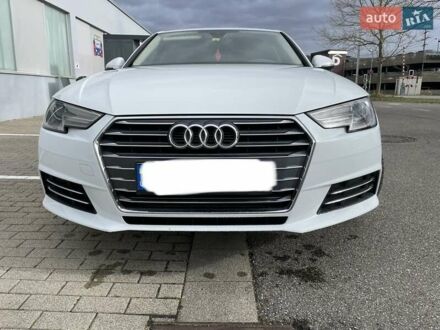 Белый Ауди А4, объемом двигателя 1.98 л и пробегом 173 тыс. км за 16300 $, фото 1 на Automoto.ua