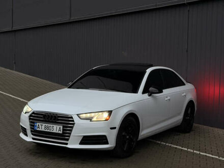 Белый Ауди А4, объемом двигателя 2 л и пробегом 240 тыс. км за 14300 $, фото 1 на Automoto.ua