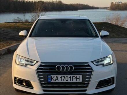 Белый Ауди А4, объемом двигателя 1.98 л и пробегом 154 тыс. км за 18750 $, фото 1 на Automoto.ua