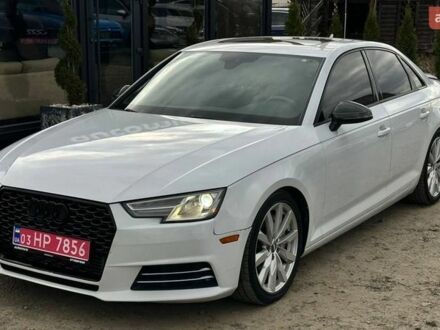 Белый Ауди А4, объемом двигателя 2 л и пробегом 160 тыс. км за 13100 $, фото 1 на Automoto.ua