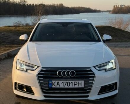 Белый Ауди А4, объемом двигателя 1.98 л и пробегом 154 тыс. км за 18750 $, фото 1 на Automoto.ua