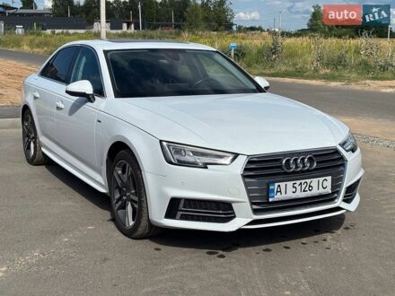 Білий Ауді А4, об'ємом двигуна 1.98 л та пробігом 87 тис. км за 16900 $, фото 1 на Automoto.ua