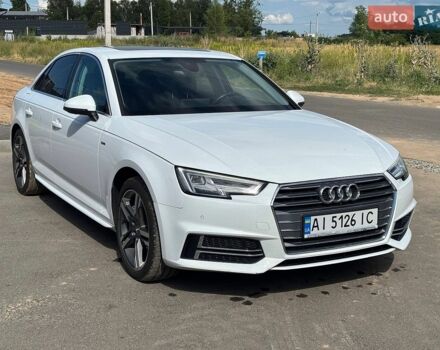 Білий Ауді А4, об'ємом двигуна 1.98 л та пробігом 87 тис. км за 16900 $, фото 1 на Automoto.ua