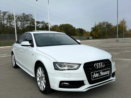 Белый Ауди А4, объемом двигателя 0 л и пробегом 97 тыс. км за 15800 $, фото 1 на Automoto.ua