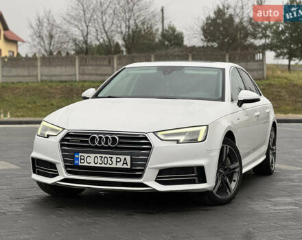 Білий Ауді А4, об'ємом двигуна 1.98 л та пробігом 195 тис. км за 18000 $, фото 1 на Automoto.ua