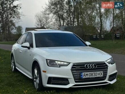 Белый Ауди А4, объемом двигателя 1.98 л и пробегом 170 тыс. км за 20200 $, фото 1 на Automoto.ua