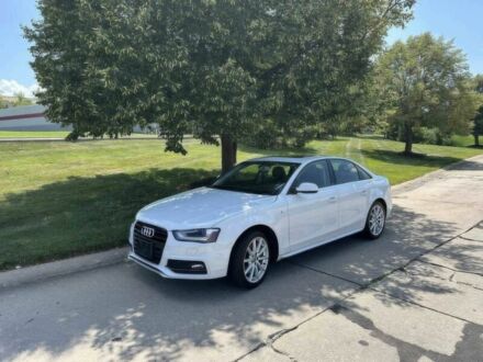 Білий Ауді А4, об'ємом двигуна 2 л та пробігом 70 тис. км за 5400 $, фото 1 на Automoto.ua