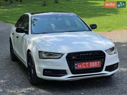 Білий Ауді А4, об'ємом двигуна 2 л та пробігом 175 тис. км за 11200 $, фото 1 на Automoto.ua