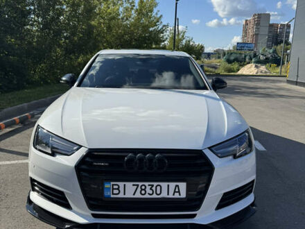 Белый Ауди А4, объемом двигателя 1.98 л и пробегом 125 тыс. км за 20500 $, фото 1 на Automoto.ua