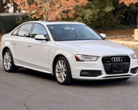 Білий Ауді А4, об'ємом двигуна 2 л та пробігом 77 тис. км за 3200 $, фото 1 на Automoto.ua