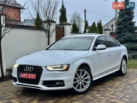 Білий Ауді А4, об'ємом двигуна 2 л та пробігом 44 тис. км за 15999 $, фото 1 на Automoto.ua