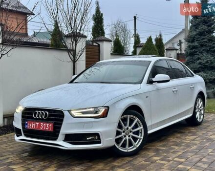 Белый Ауди А4, объемом двигателя 2 л и пробегом 44 тыс. км за 15999 $, фото 1 на Automoto.ua