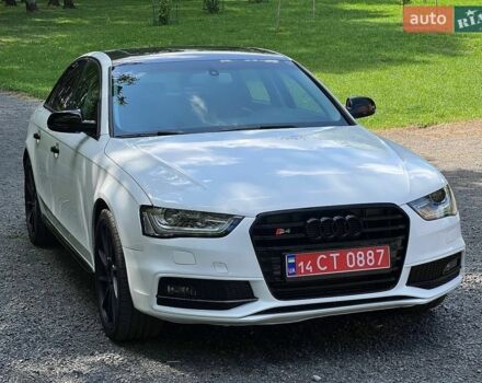 Білий Ауді А4, об'ємом двигуна 2 л та пробігом 175 тис. км за 11200 $, фото 1 на Automoto.ua