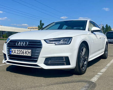 Белый Ауди А4, объемом двигателя 1.98 л и пробегом 85 тыс. км за 24500 $, фото 1 на Automoto.ua