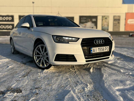 Белый Ауди А4, объемом двигателя 1.98 л и пробегом 150 тыс. км за 17300 $, фото 1 на Automoto.ua