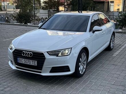 Білий Ауді А4, об'ємом двигуна 1.98 л та пробігом 157 тис. км за 18000 $, фото 1 на Automoto.ua