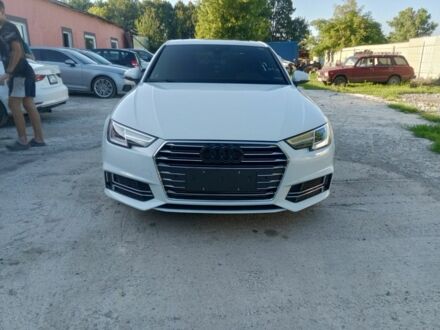 Білий Ауді А4, об'ємом двигуна 2 л та пробігом 180 тис. км за 16500 $, фото 1 на Automoto.ua