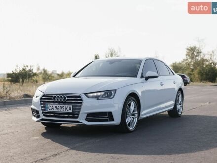 Белый Ауди А4, объемом двигателя 1.98 л и пробегом 177 тыс. км за 19700 $, фото 1 на Automoto.ua