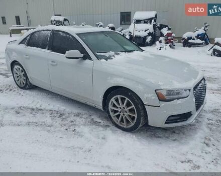 Білий Ауді А4, об'ємом двигуна 1.98 л та пробігом 75 тис. км за 1300 $, фото 1 на Automoto.ua