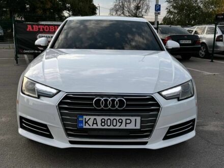 Ауді А4 2016 у Запоріжжя на Automoto.ua Білий Ауді А4, об'ємом двигуна 2 л та пробігом 175 тис. км за 16000 $, фото 1 на Automoto.ua