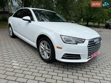 Білий Ауді А4, об'ємом двигуна 2 л та пробігом 144 тис. км за 14900 $, фото 1 на Automoto.ua
