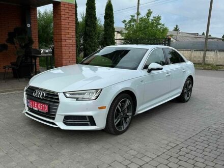 Белый Ауди А4, объемом двигателя 2 л и пробегом 184 тыс. км за 18499 $, фото 1 на Automoto.ua