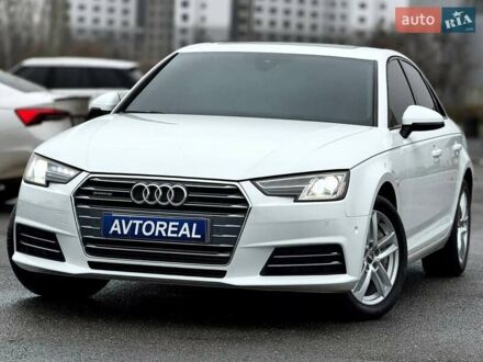 Белый Ауди А4, объемом двигателя 1.98 л и пробегом 91 тыс. км за 16800 $, фото 1 на Automoto.ua