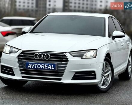 Белый Ауди А4, объемом двигателя 1.98 л и пробегом 91 тыс. км за 16800 $, фото 1 на Automoto.ua