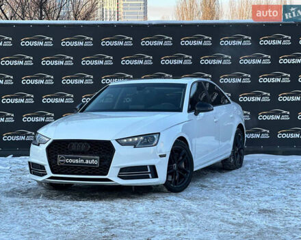 Белый Ауди А4, объемом двигателя 1.98 л и пробегом 167 тыс. км за 17500 $, фото 1 на Automoto.ua