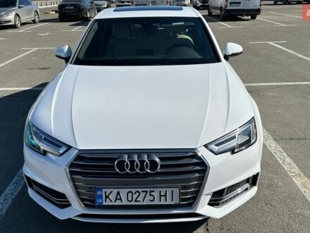 Белый Ауди А4, объемом двигателя 1.98 л и пробегом 124 тыс. км за 18000 $, фото 1 на Automoto.ua