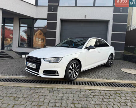 Білий Ауді А4, об'ємом двигуна 1.98 л та пробігом 265 тис. км за 12800 $, фото 1 на Automoto.ua
