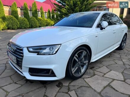 Белый Ауди А4, объемом двигателя 1.98 л и пробегом 73 тыс. км за 19500 $, фото 1 на Automoto.ua