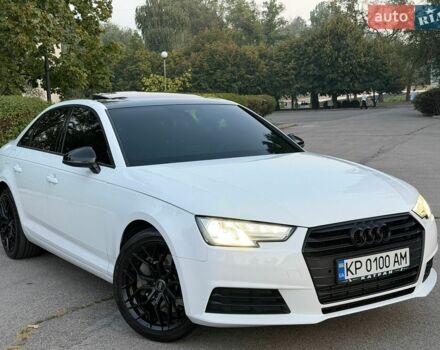 Белый Ауди А4, объемом двигателя 2 л и пробегом 143 тыс. км за 16900 $, фото 1 на Automoto.ua