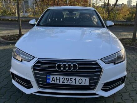 Белый Ауди А4, объемом двигателя 1.98 л и пробегом 112 тыс. км за 24000 $, фото 1 на Automoto.ua