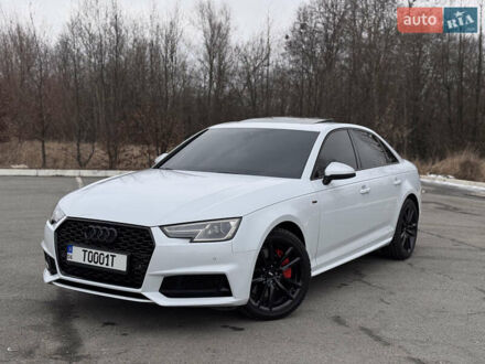Ауди А4 2016 в Житомире на Automoto.ua Белый Ауди А4, объемом двигателя 1.98 л и пробегом 231 тыс. км за 15699 $, фото 1 на Automoto.ua