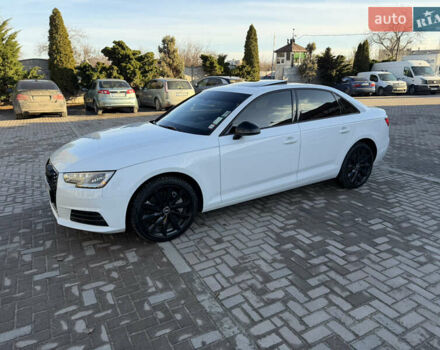 Білий Ауді А4, об'ємом двигуна 1.98 л та пробігом 100 тис. км за 18800 $, фото 1 на Automoto.ua