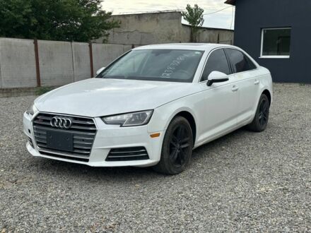 Білий Ауді А4, об'ємом двигуна 2 л та пробігом 210 тис. км за 9497 $, фото 1 на Automoto.ua