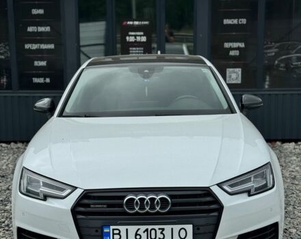 Білий Ауді А4, об'ємом двигуна 2 л та пробігом 170 тис. км за 16010 $, фото 1 на Automoto.ua