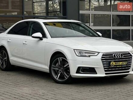 Ауді А4 2016 у Івано-Франківську на Automoto.ua Білий Ауді А4, об'ємом двигуна 1.98 л та пробігом 145 тис. км за 17200 $, фото 1 на Automoto.ua
