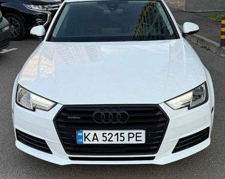 Белый Ауди А4, объемом двигателя 1.98 л и пробегом 91 тыс. км за 22000 $, фото 1 на Automoto.ua