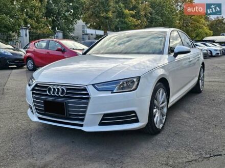 Белый Ауди А4, объемом двигателя 1.98 л и пробегом 156 тыс. км за 17500 $, фото 1 на Automoto.ua