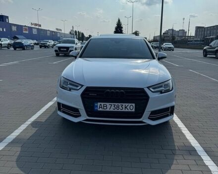 Белый Ауди А4, объемом двигателя 1.98 л и пробегом 194 тыс. км за 18000 $, фото 1 на Automoto.ua