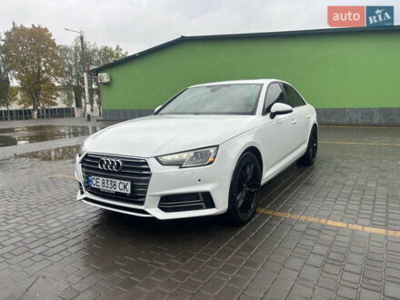 Ауди А4 2016 в Новоднестровск на Automoto.ua Белый Ауди А4, объемом двигателя 2 л и пробегом 252 тыс. км за 17000 $, фото 1 на Automoto.ua
