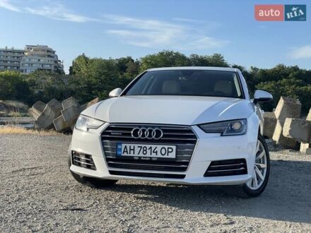 Белый Ауди А4, объемом двигателя 2 л и пробегом 81 тыс. км за 19000 $, фото 1 на Automoto.ua