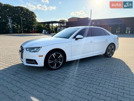 Белый Ауди А4, объемом двигателя 1.98 л и пробегом 219 тыс. км за 17990 $, фото 1 на Automoto.ua