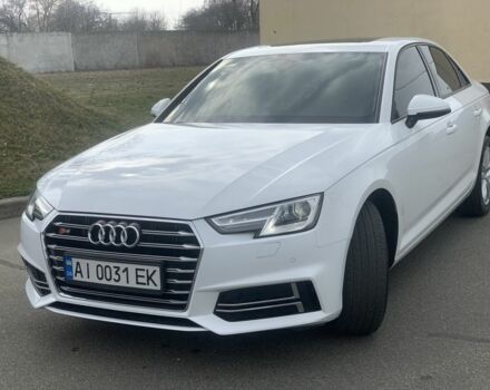 Белый Ауди А4, объемом двигателя 2 л и пробегом 114 тыс. км за 16250 $, фото 1 на Automoto.ua