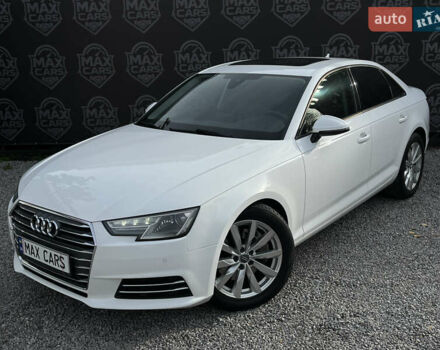 Білий Ауді А4, об'ємом двигуна 1.98 л та пробігом 194 тис. км за 15200 $, фото 1 на Automoto.ua