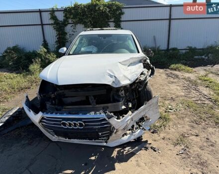 Білий Ауді А4, об'ємом двигуна 1.98 л та пробігом 135 тис. км за 9000 $, фото 1 на Automoto.ua
