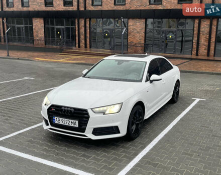 Білий Ауді А4, об'ємом двигуна 1.98 л та пробігом 167 тис. км за 17500 $, фото 1 на Automoto.ua