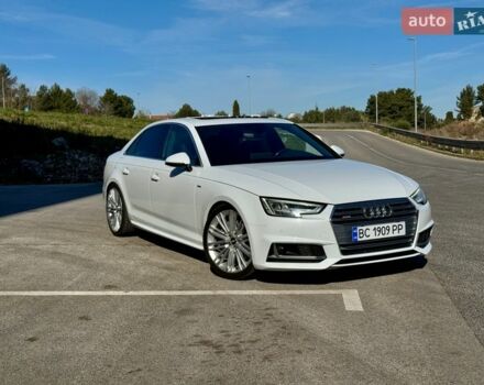 Білий Ауді А4, об'ємом двигуна 1.98 л та пробігом 104 тис. км за 21000 $, фото 1 на Automoto.ua